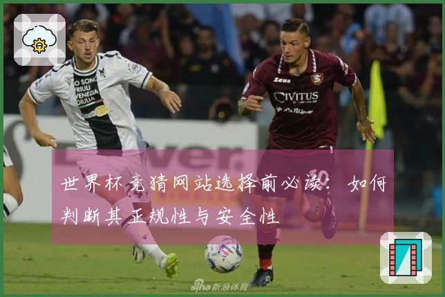世界杯竞猜网站选择前必读：如何判断其正规性与安全性