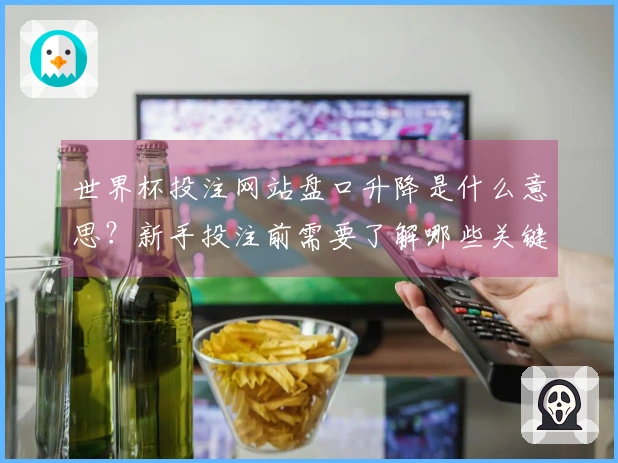 世界杯投注网站盘口升降是什么意思？新手投注前需要了解哪些关键因素？