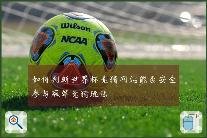 如何判断世界杯竞猜网站能否安全参与冠军竞猜玩法